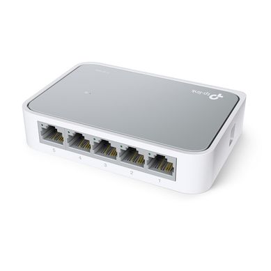 Switch Conmutador 5 Puertos RJ45 10/100mbps