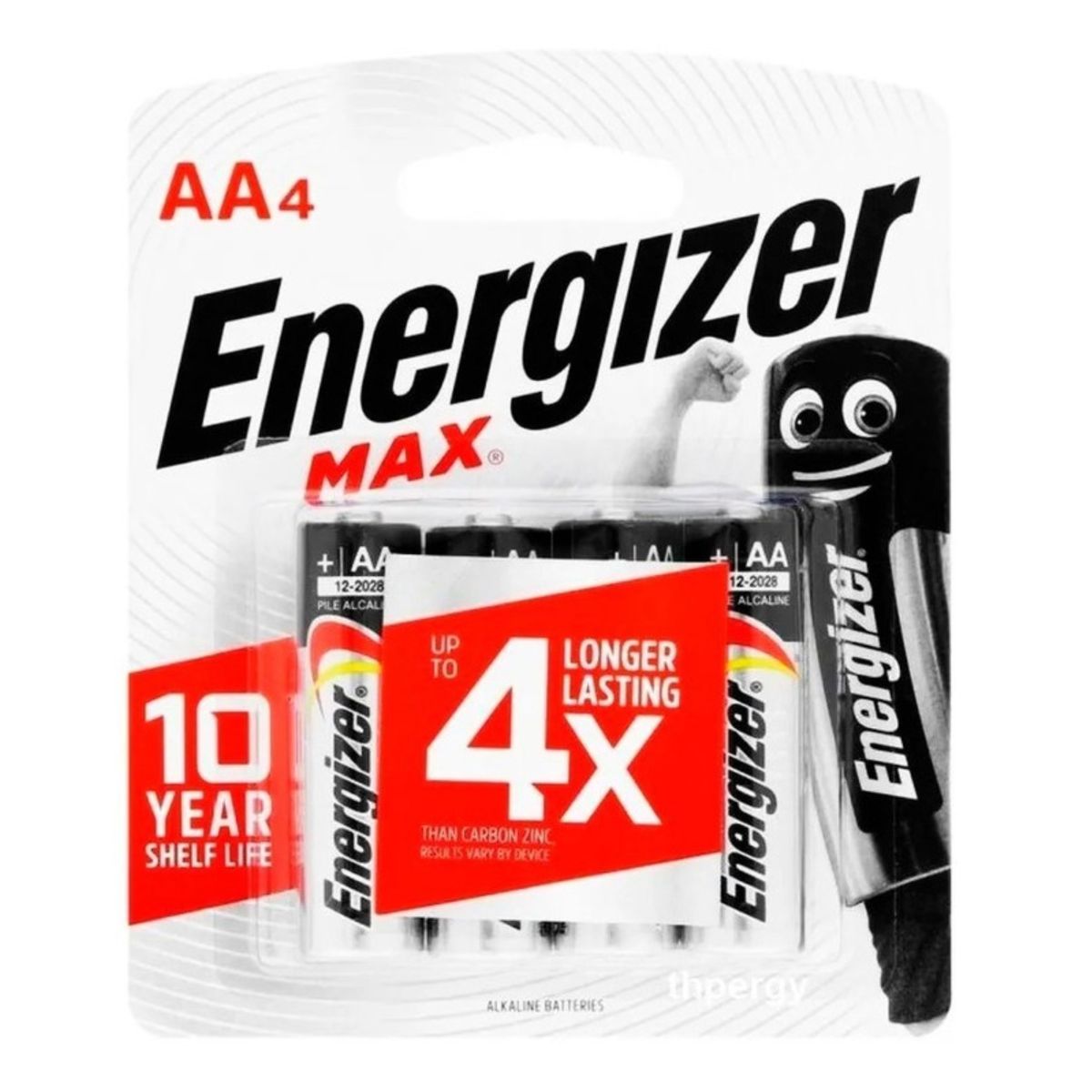 ENERGIZER - Pilas Blister AA x4