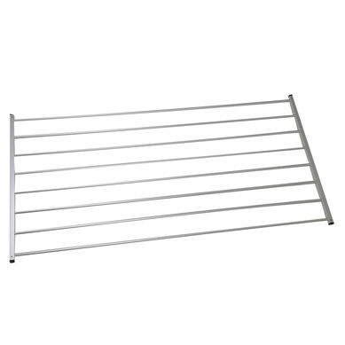 Tendedero de Ropa de Techo Plata 150x75 cm.