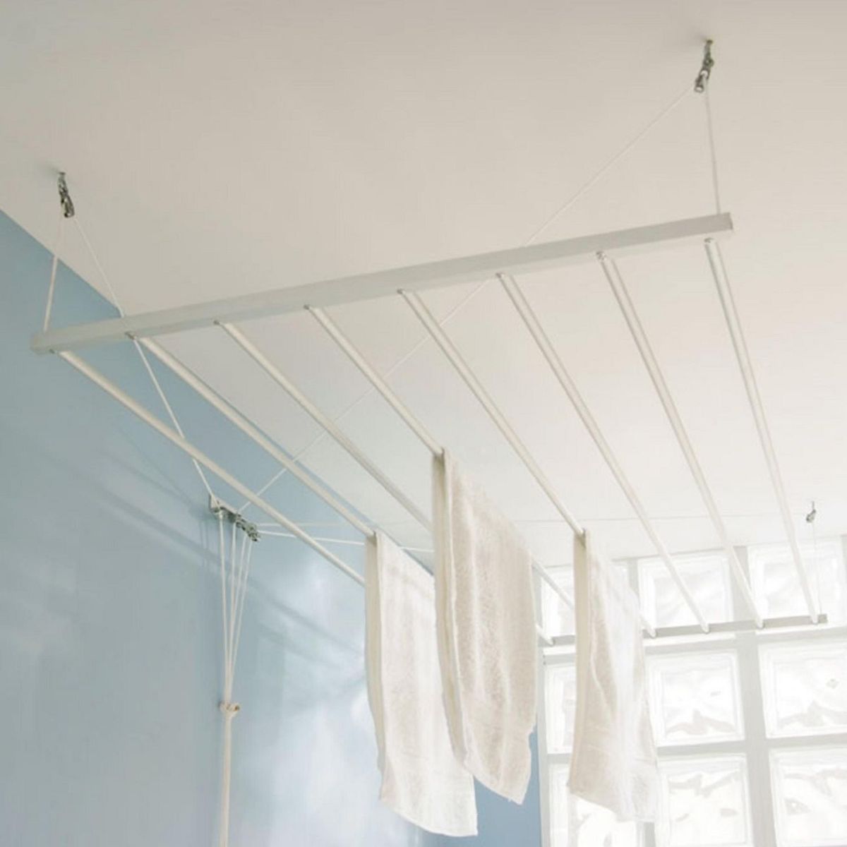 GASPY - Tendedero De Ropa Techo Gaspy 150 Cm X 75 Cm