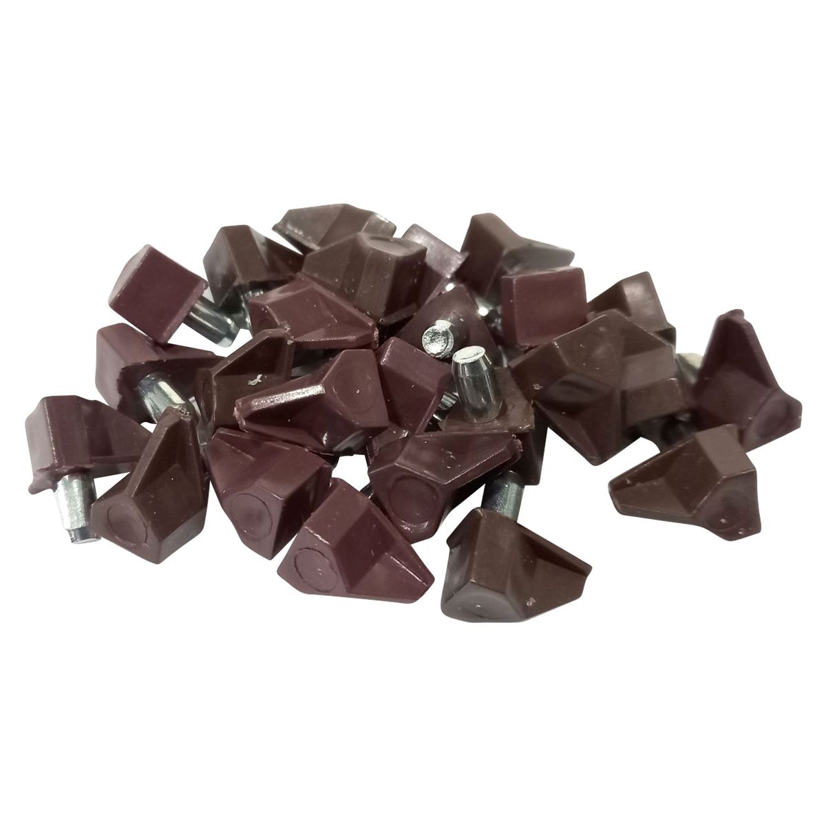  - Soporte Pin 3/16" Marrón x 25 unid.