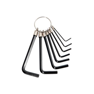 Juego de llaves hexagonales Karson Acero 8 Pzs