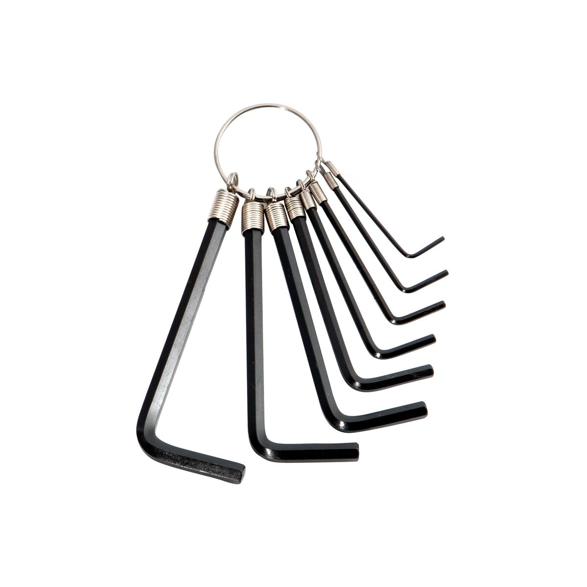 KARSON - Juego de llaves hexagonales Karson Acero 8 Pzs