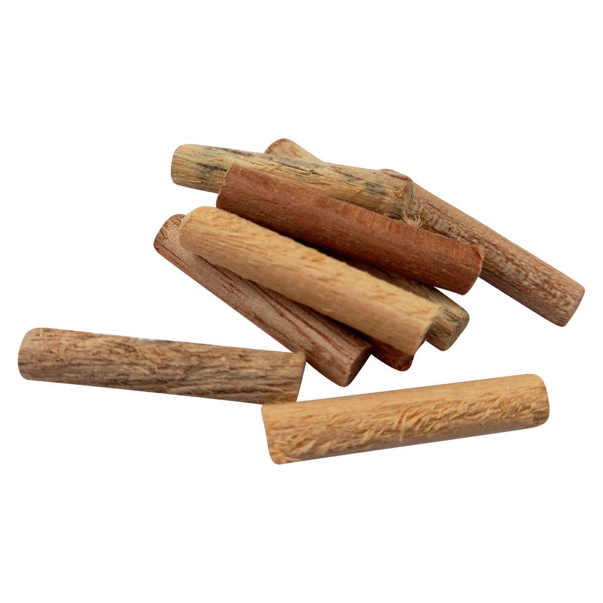 ZENDER - Tarugo de Madera Simple 1/4" x 10 unid.