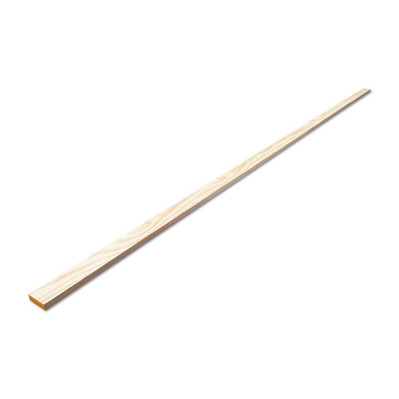 MADERERA ANDINA - Madera Pino Radiata 1" X 3" X 10.5' 