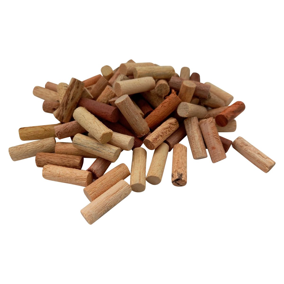 ZENDER - Tarugo de Madera Simple 3/8" x 100 unid.