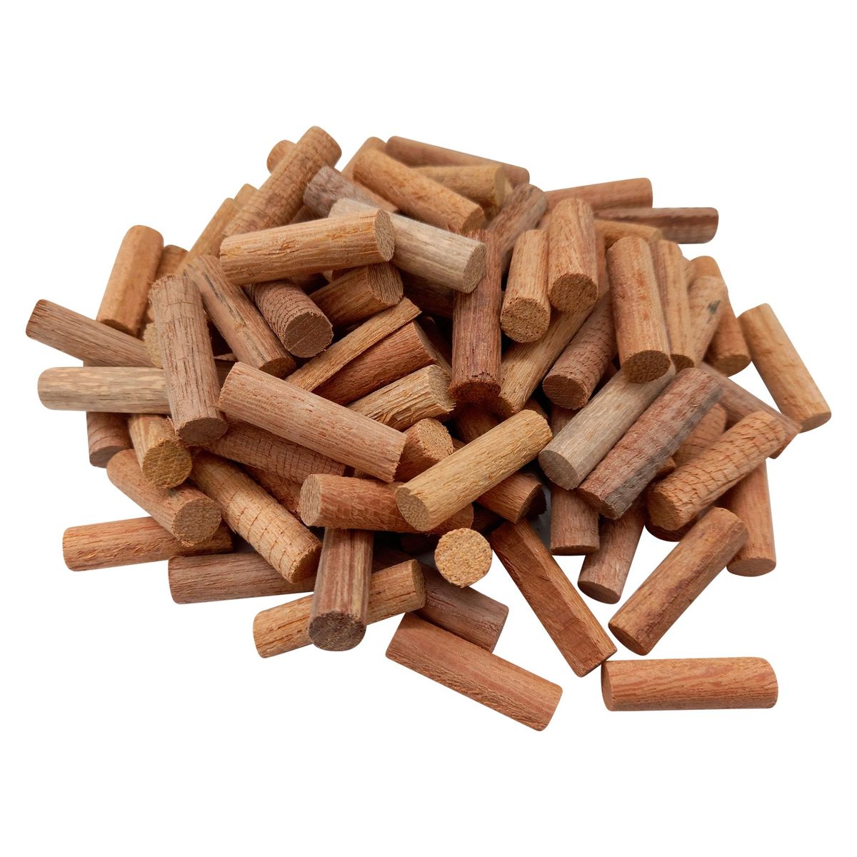 ZENDER - Tarugo de Madera Simple 1/2" x 100 unid.