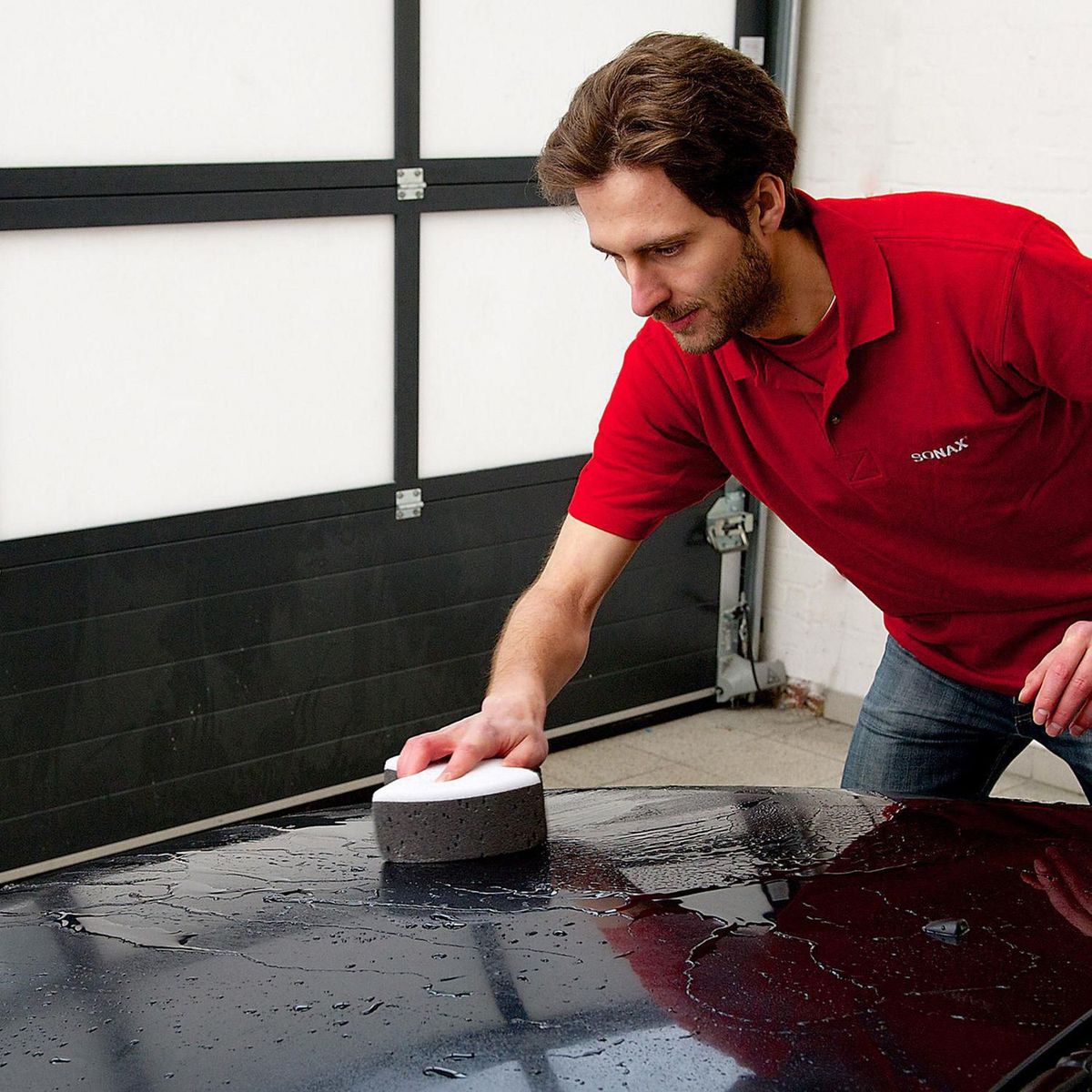 SONAX - Esponja de Limpieza Sonax