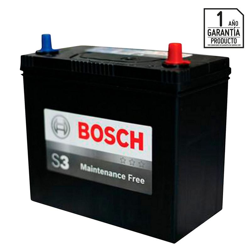 BOSCH - Batería para Auto Bosck 11 Placas NS60LS