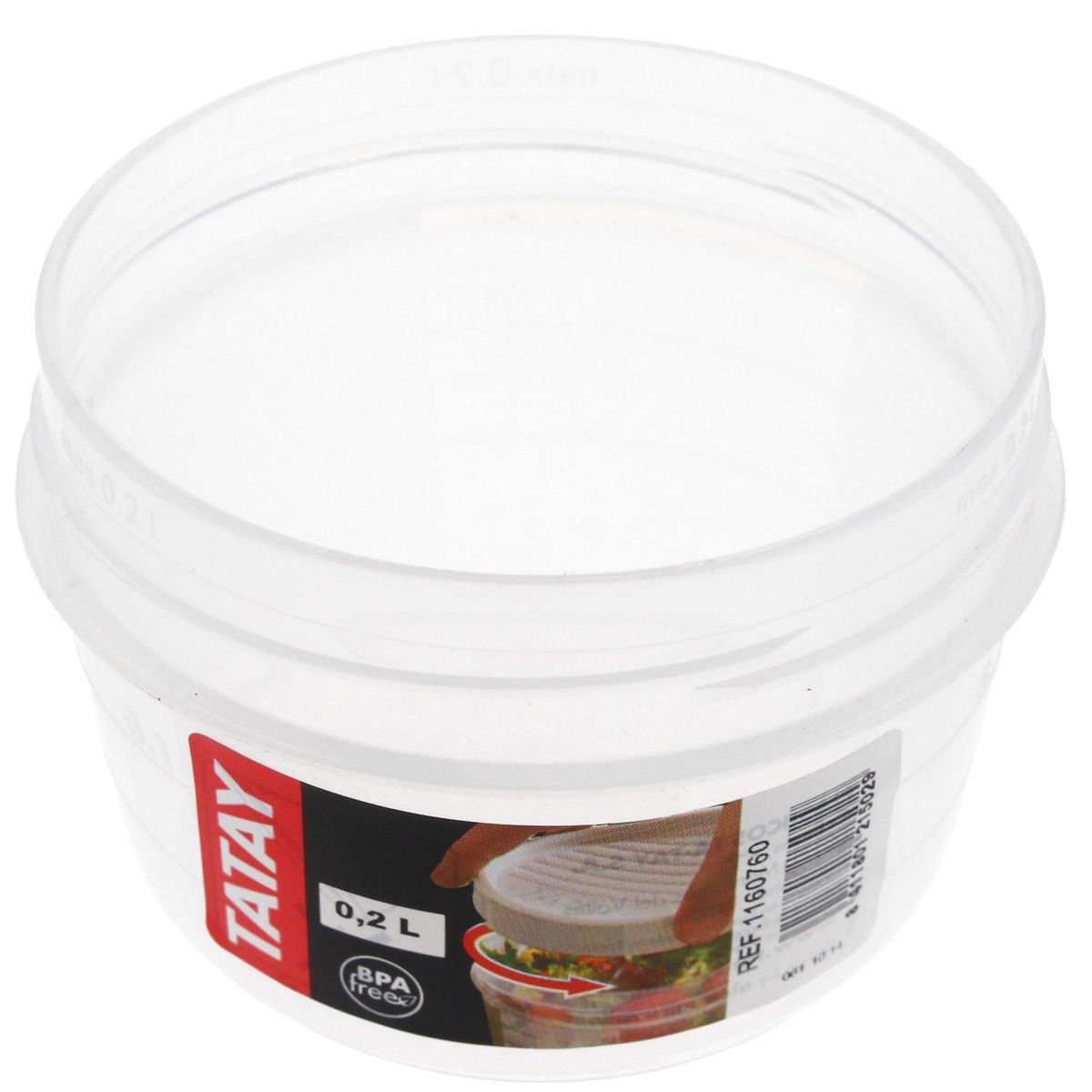 TATAY - Taper con Rosca 0.2 L