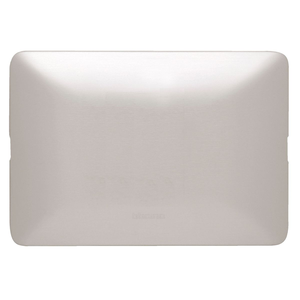 BTICINO - Tapa Ciega Matix Gris Aluminio