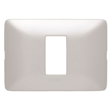 Placa Matix Gris Aluminio
