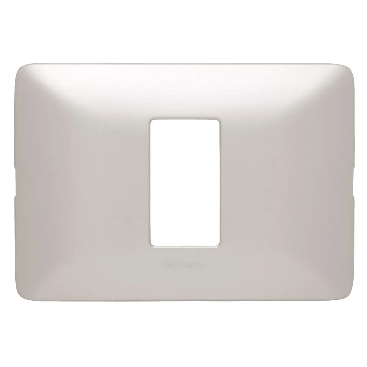 BTICINO - Placa Matix Gris Aluminio