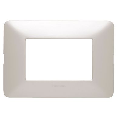 Placa Triple Matix Gris Aluminio