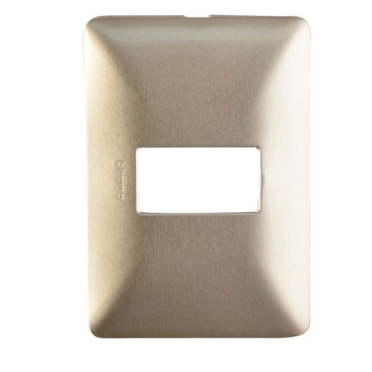 BTICINO - Placa Matix Champagne