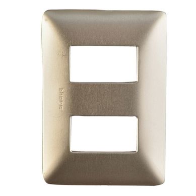 Placa Doble Matix Champagne