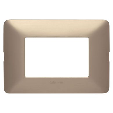 Placa Triple Matix Champagne