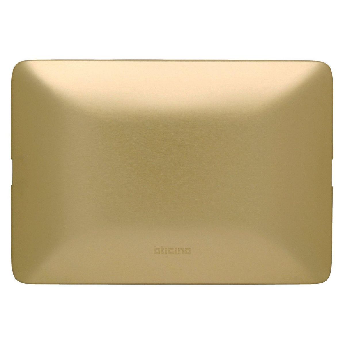 BTICINO - Placa Ciega Matix Dorado