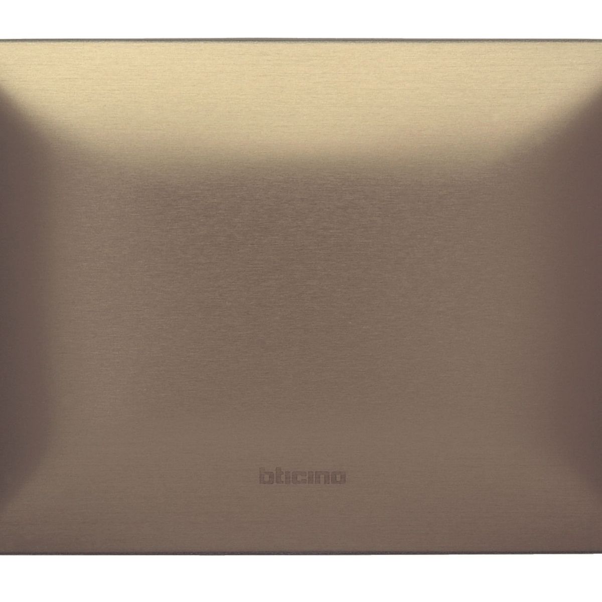 BTICINO - Tapa Ciega Matix Titanio