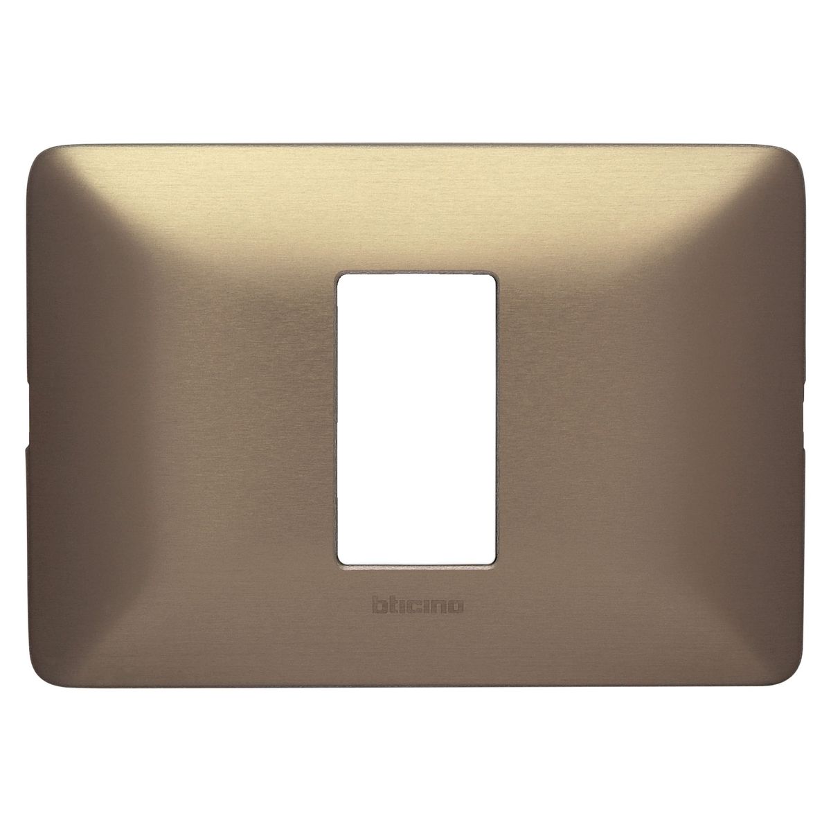 BTICINO - Placa Matix Titanio