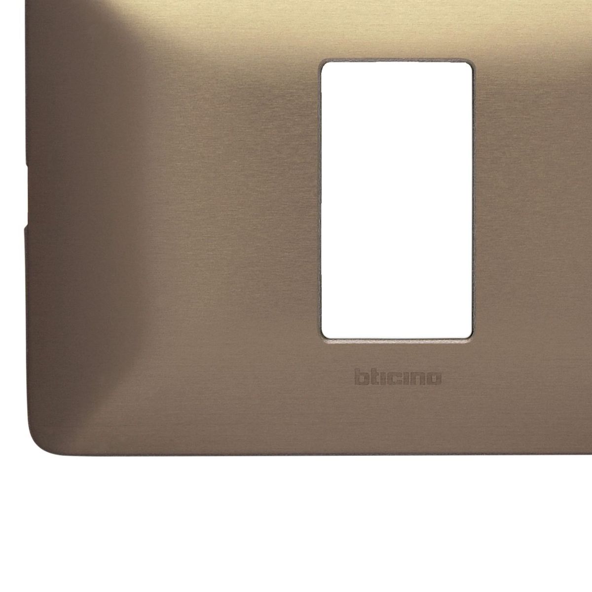 BTICINO - Placa Matix Titanio