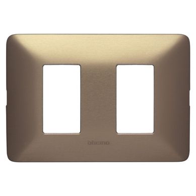 Placa Doble Matix Titanio
