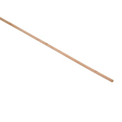 Varilla Madera Ranurada 1/4