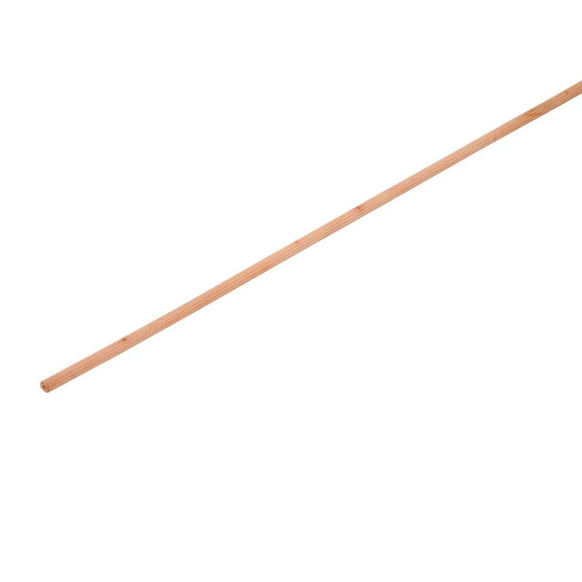 ZENDER - Varilla Madera Ranurada 1/4"