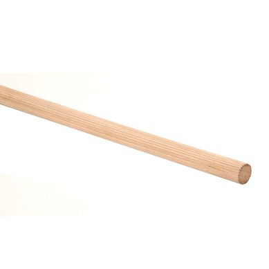 Varilla Madera Ranurada 1/2