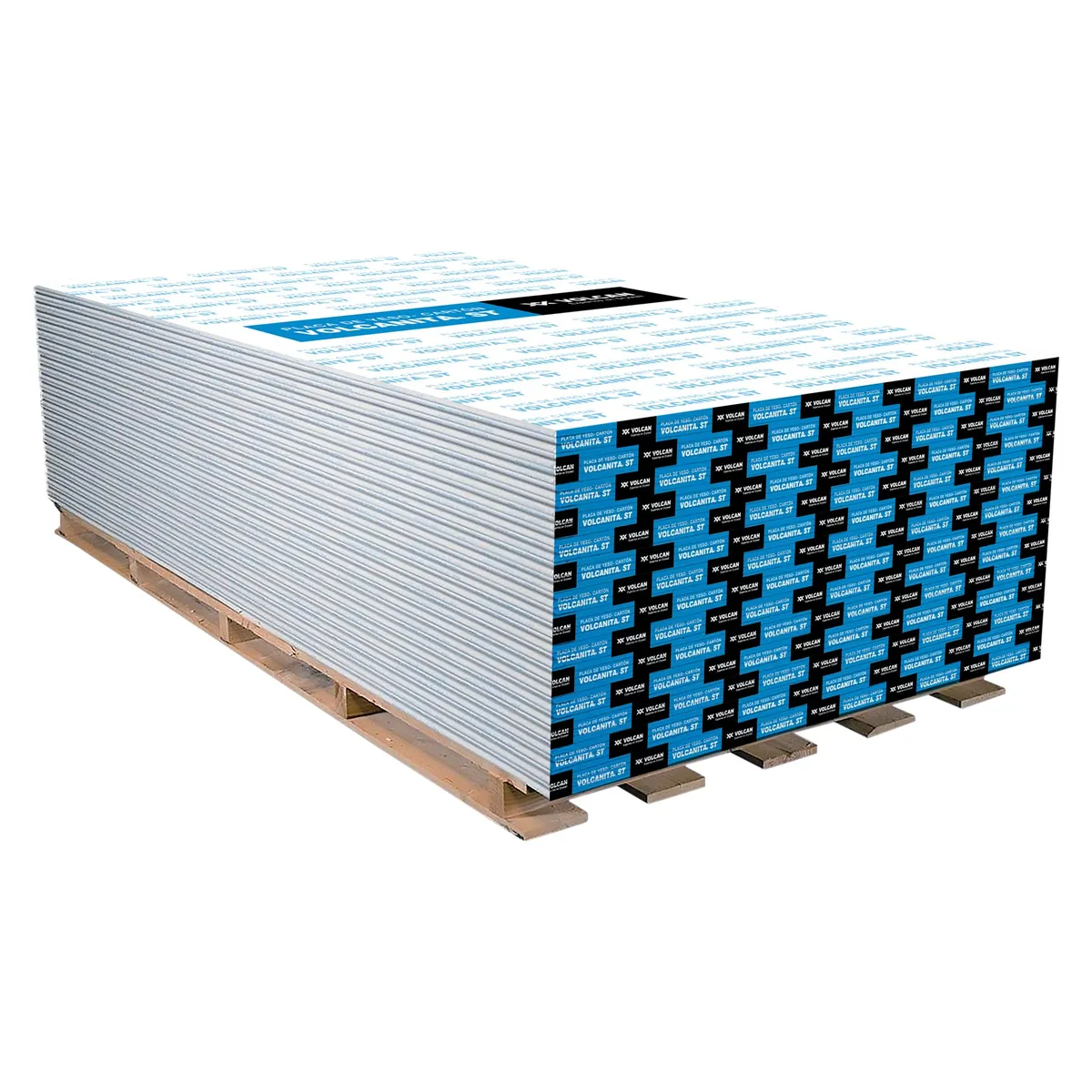 VOLCAN - Placa de Drywall Volcanita 9.5mm St 3/8" 1.22mx2.44m