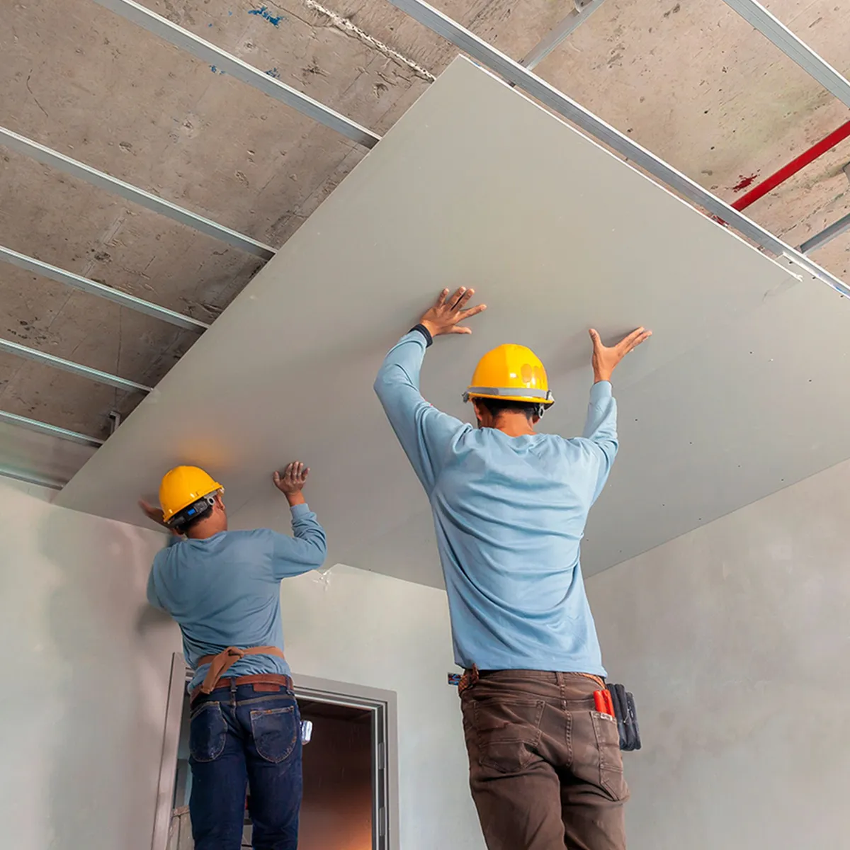 VOLCAN - Placa de Drywall Volcanita 9.5mm St 3/8" 1.22mx2.44m