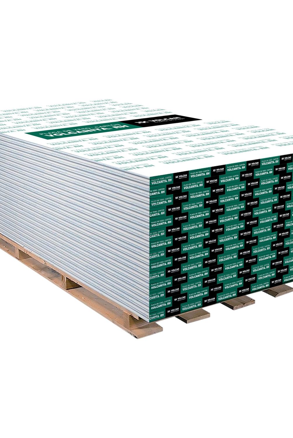 VOLCAN - Placa de Drywall Volcanita Rh 1/2" 1.22mx2.44m