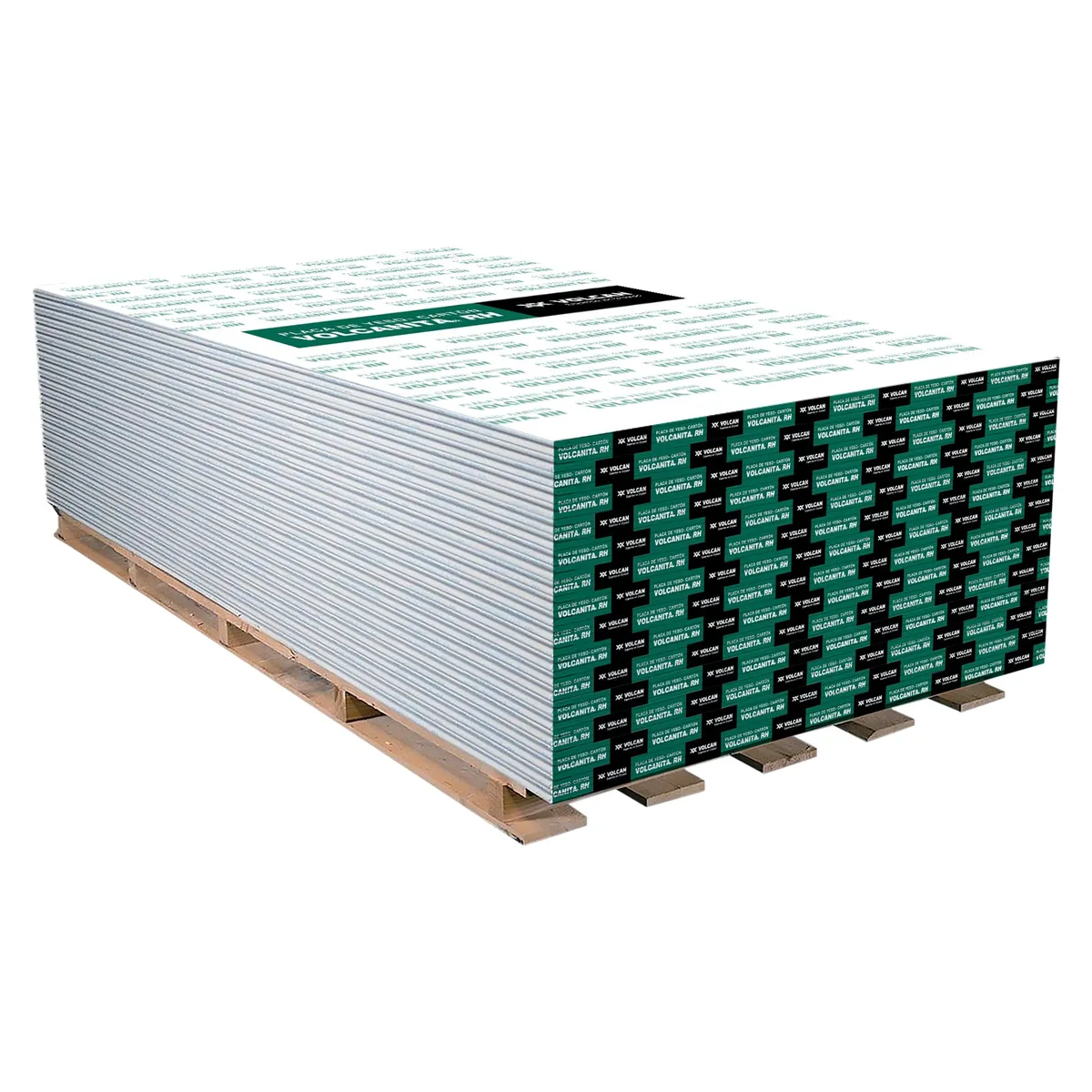 VOLCAN - Placa de Drywall Volcanita 12.7mm Rh 1/2" 1.22mx2.44m