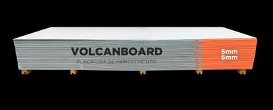 Placa de Fibrocemento Volcanboard 6mm 1.22mx2.44m