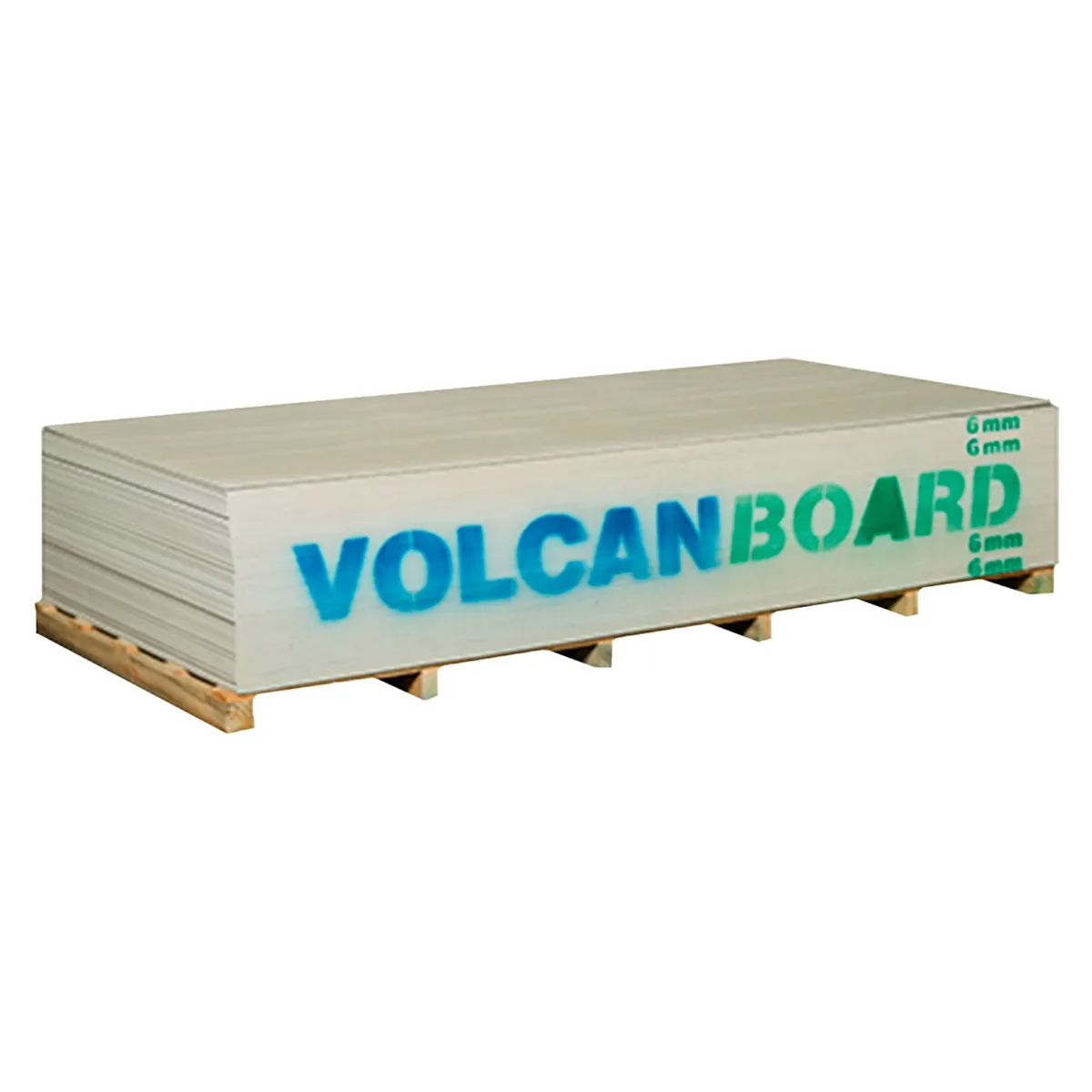 VOLCAN - Placa de Fibrocemento Volcanboard 6mm 1.22mx2.44m