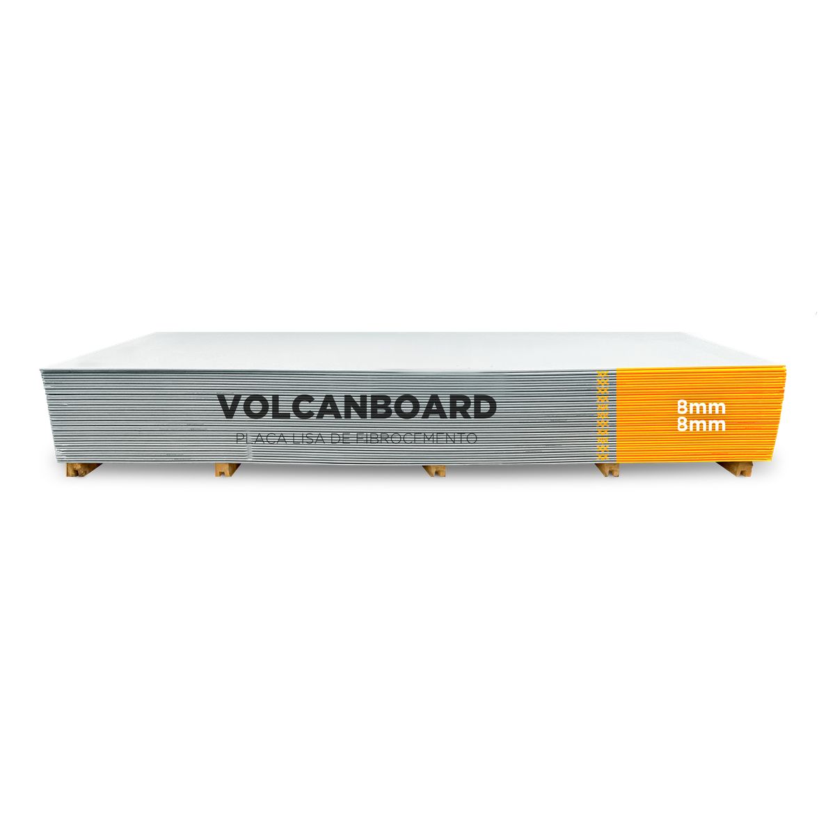 VOLCAN - Placa de Fibrocemento Volcanboard 8mm 1.22mx2.44m