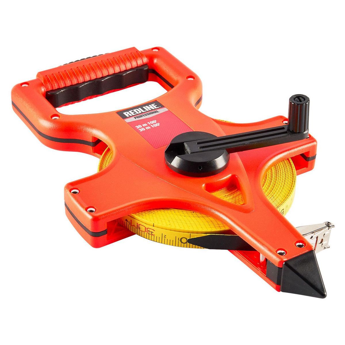 REDLINE - Cinta De Medir Fibra De Vidrio 30m Redline