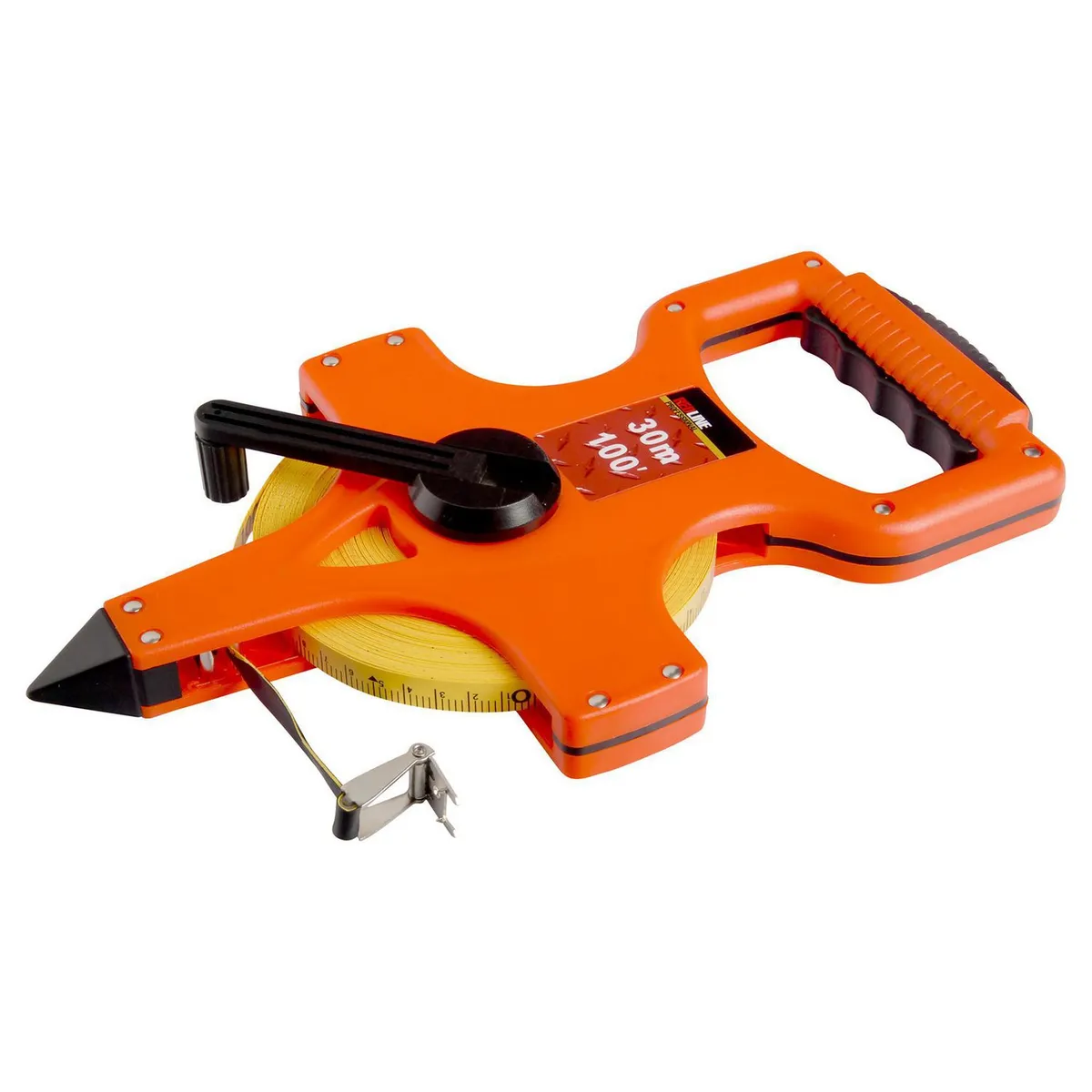 REDLINE - Cinta De Medir Fibra De Vidrio 30m Redline