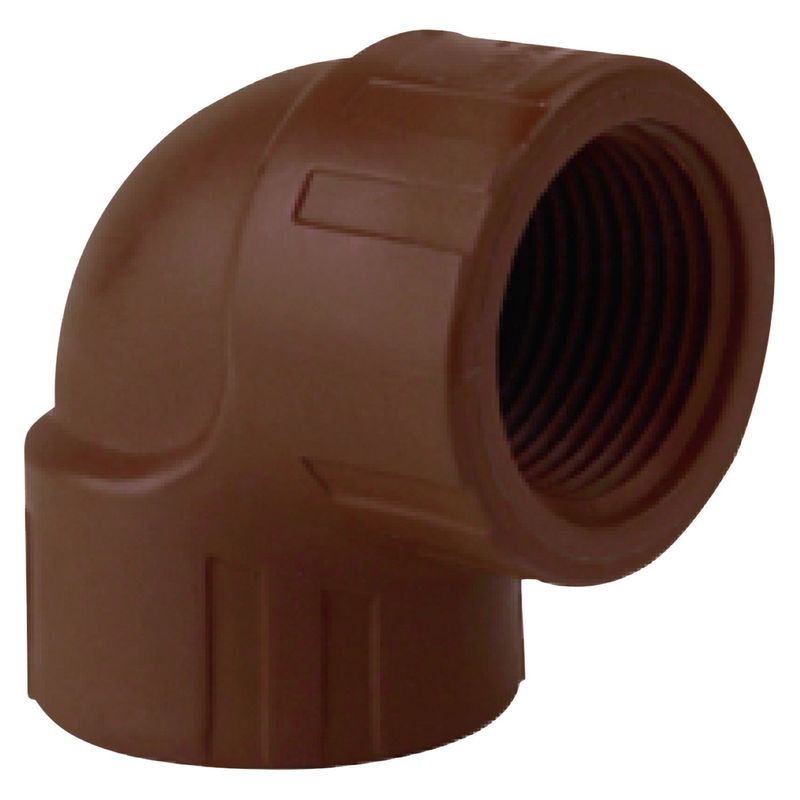 TIGRE - Codo Polipropileno 3/4 " 90° Tigre CR