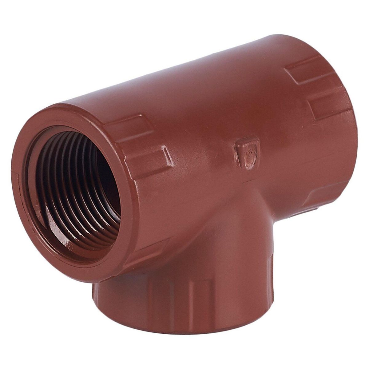 TIGRE - Tee 3/4" Polipropileno con rosca Tigre