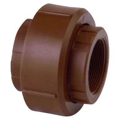 Unin Doble 1/2'' 