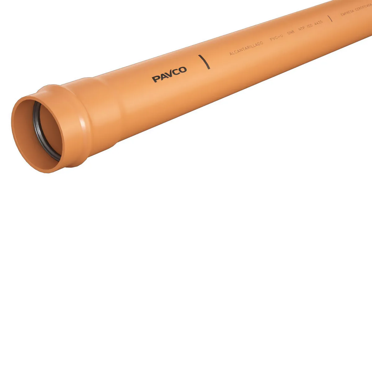 PAVCO - Tubo Alcantarillado 200mm x 6m Simple Presión