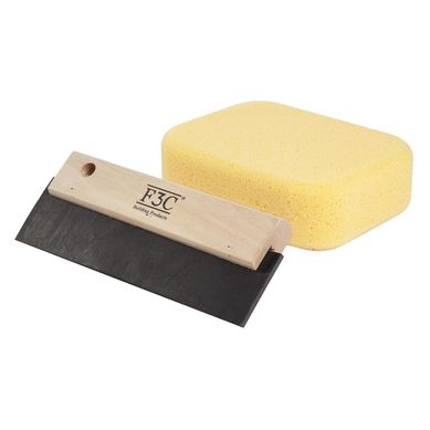Kit esponja y fraguador