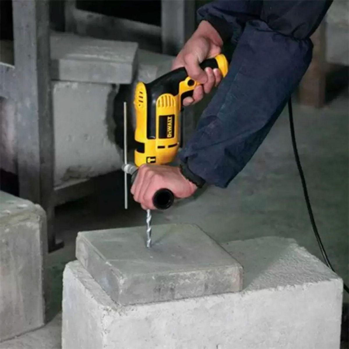 DEWALT - Broca de Percusión 1/4 x 4" Dewalt