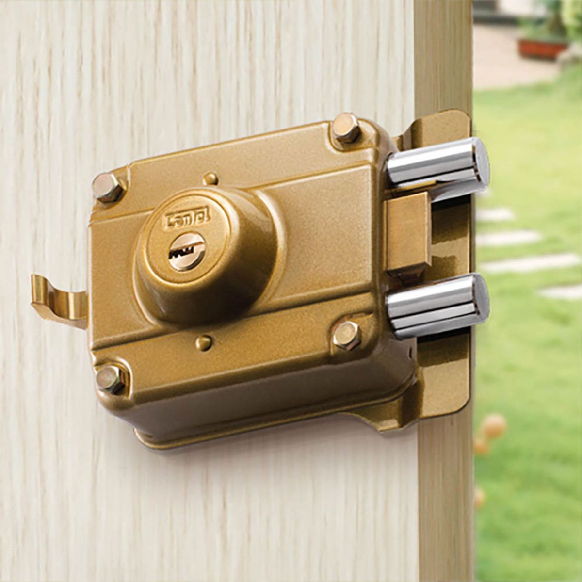 CANTOL - Cerradura de Sobreponer Blindada 880 Cantol