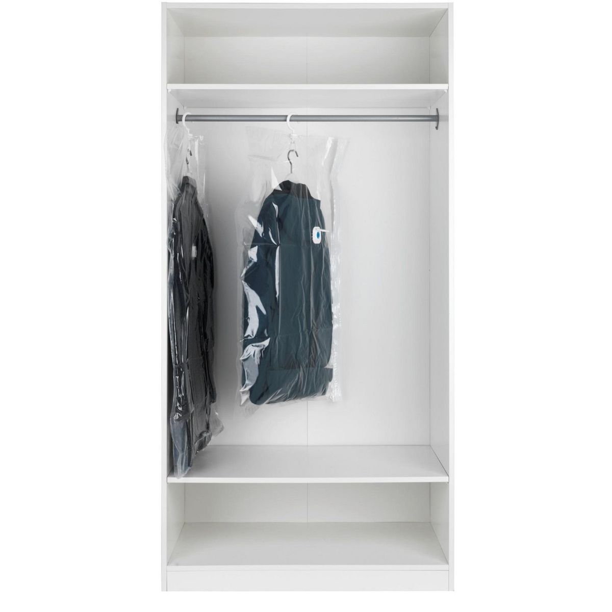 WENKO - Bolsa Guardatrajes comprimible