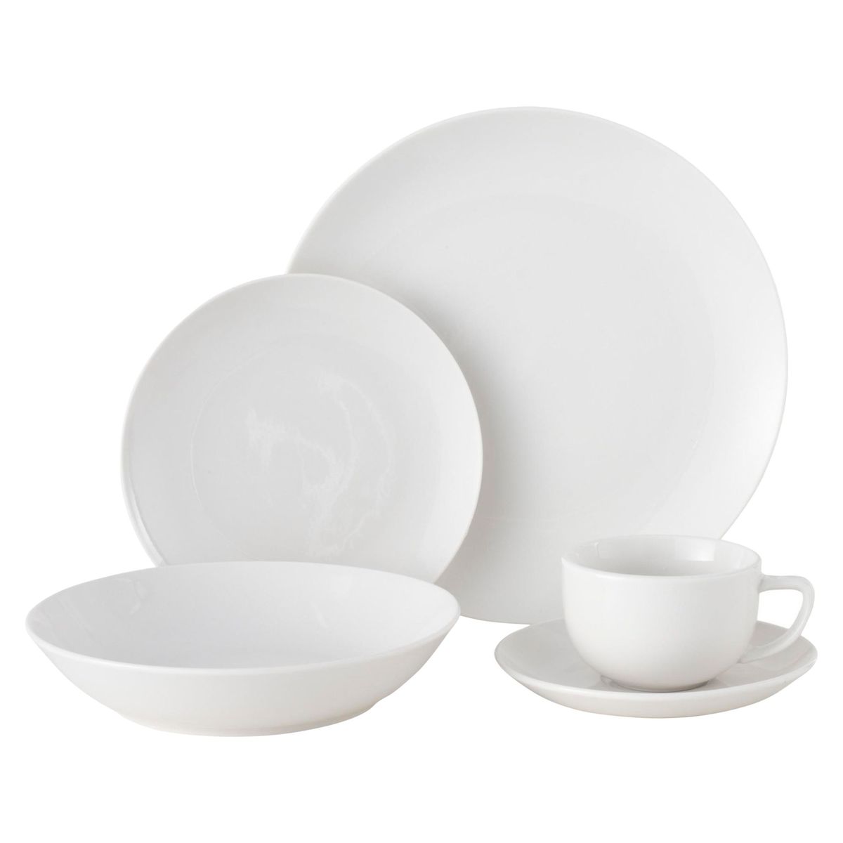 CASA BONITA - Set de vajilla redondo 30 piezas