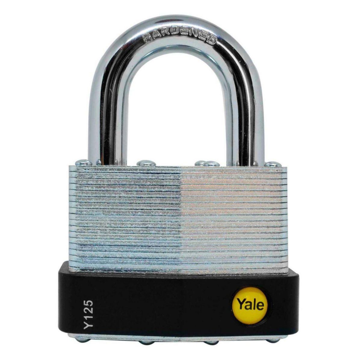 YALE - Candado de Acero Inoxidable Laminado 135 Yale 60 mm