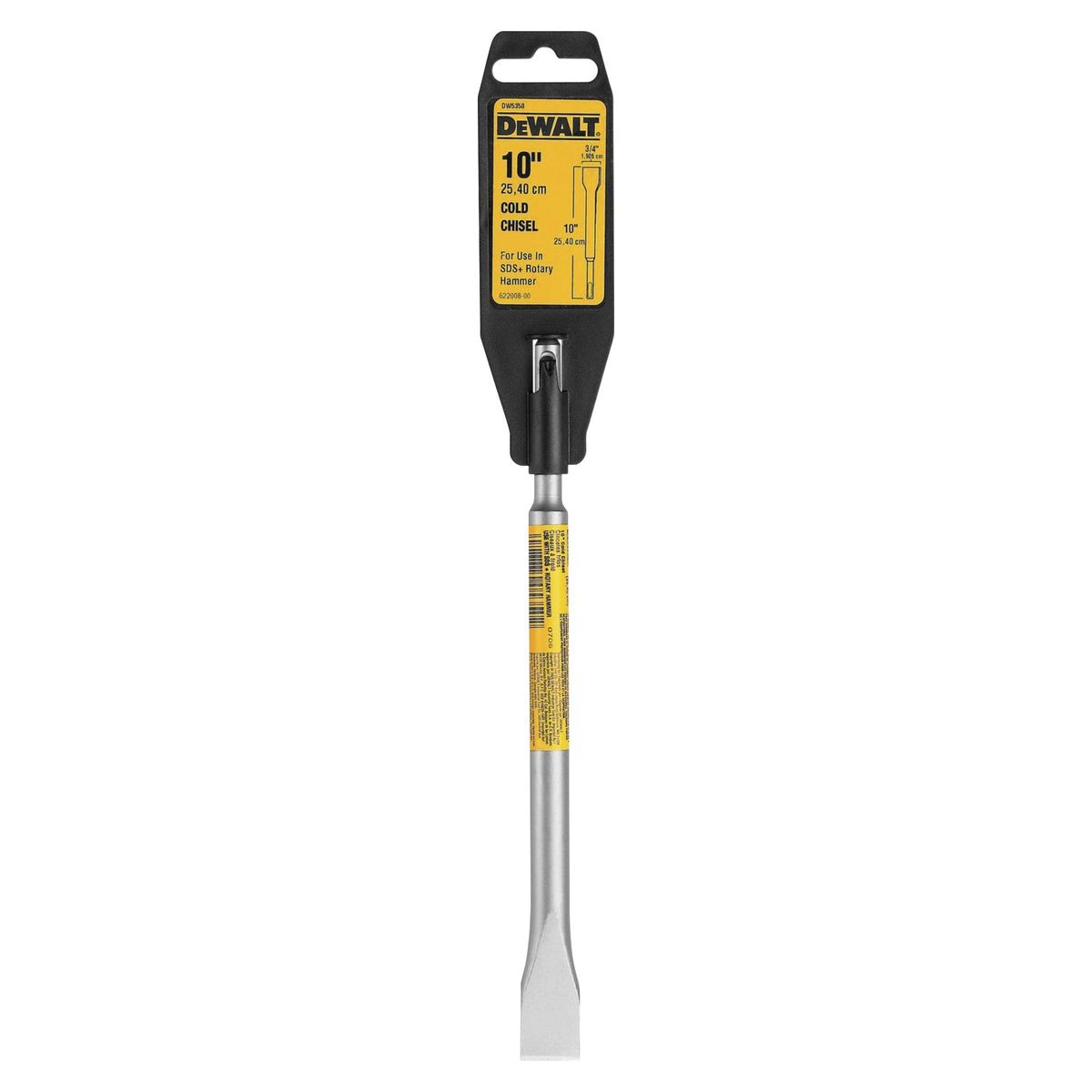 DEWALT - Cincel SDS plus 3/4" Punta Angosta Dewalt