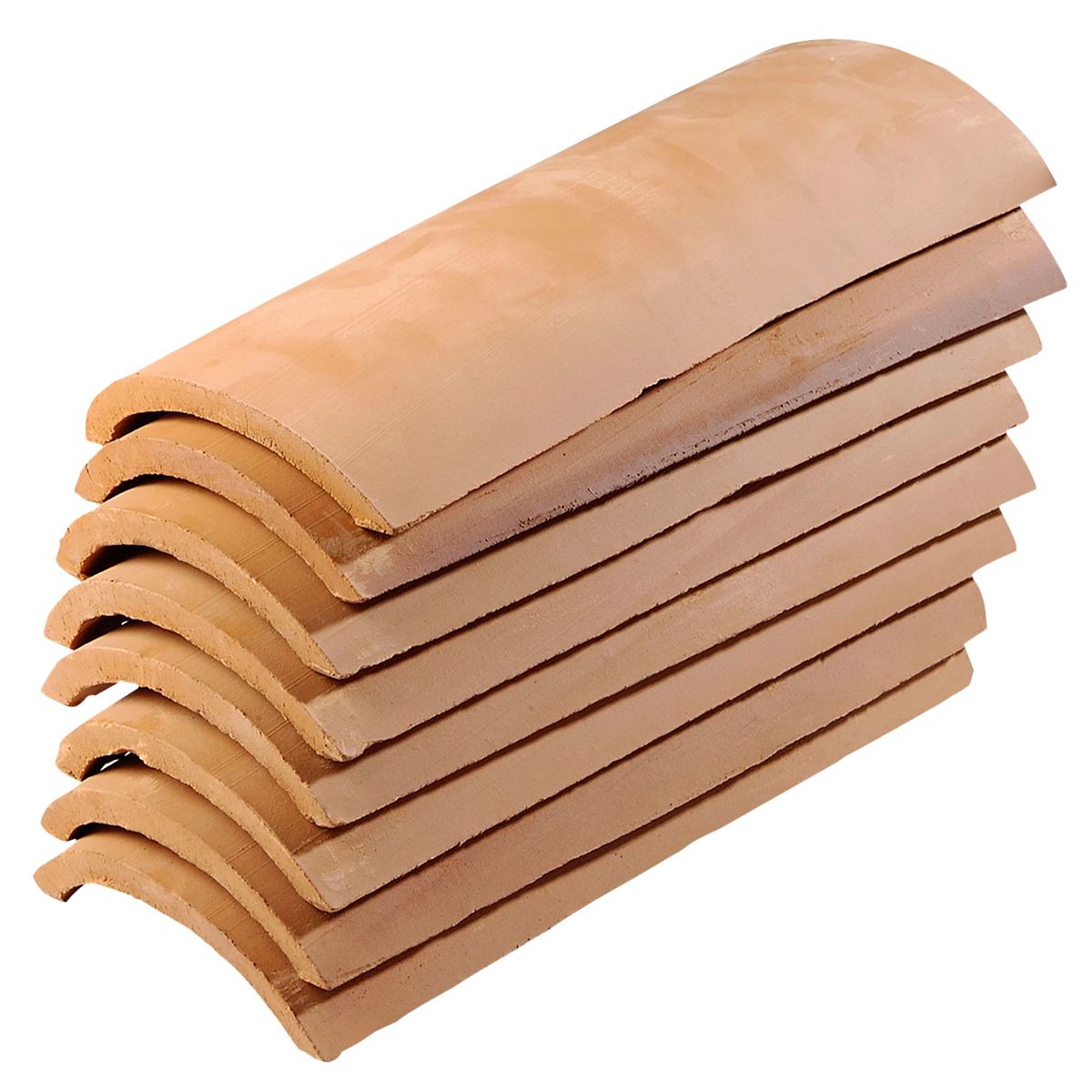 S/M - Teja Arcilla 0.16x0.33mxmm Ceramicos Delgado